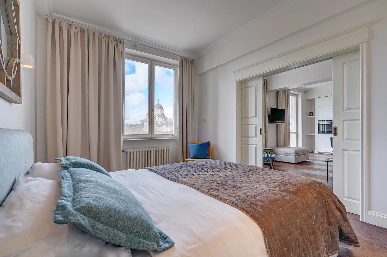 Vilnius Apartments & Suites - Gedimino Avenue Extérieur photo
